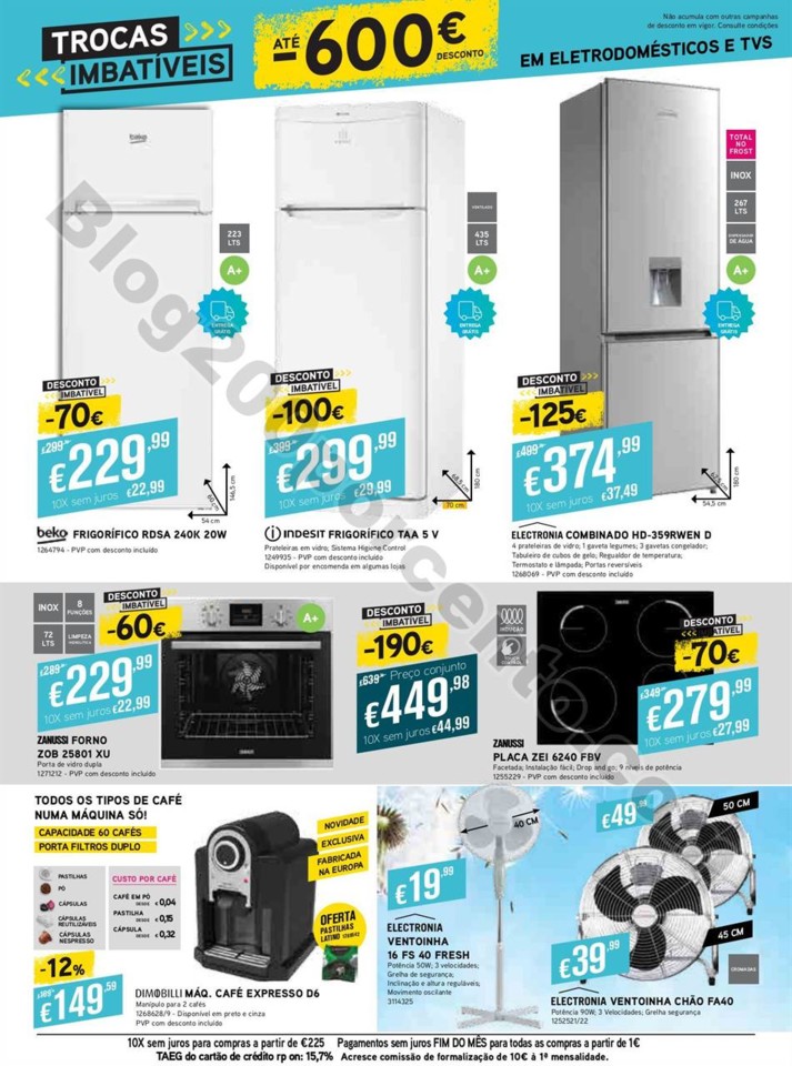 Folheto RADIO POPULAR Promoções de 7 a 20 agosto