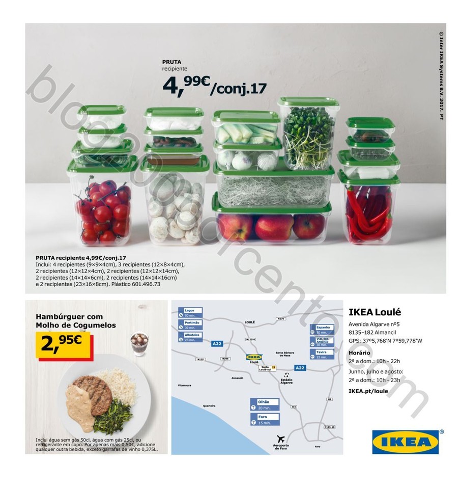 Antevisão Folheto IKEA Aberturas Loulé promoçõ