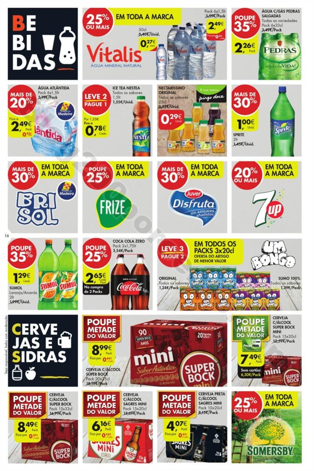 Antevisão Folheto PINGO DOCE Madeira Promoções 