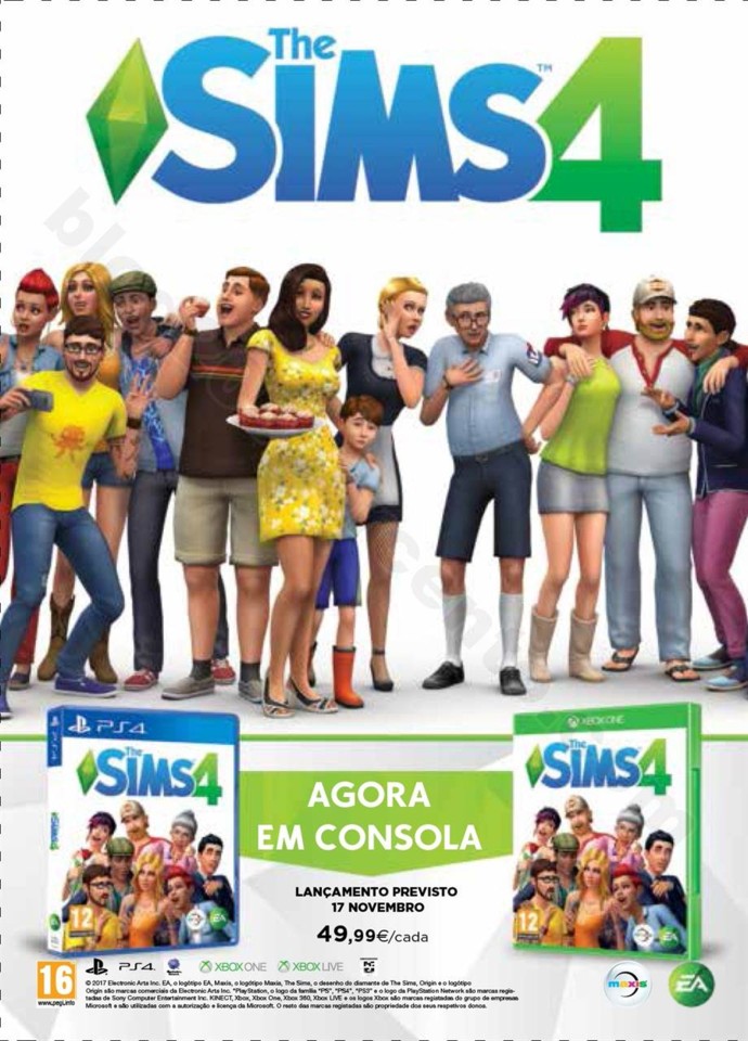 Antevisão Folheto Brinquedos Natal El Corte Ingl