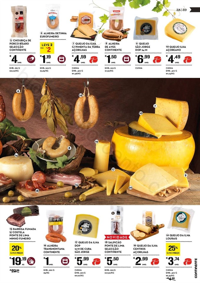 Antecipação Folheto CONTINENTE Feira QVE de 23 a