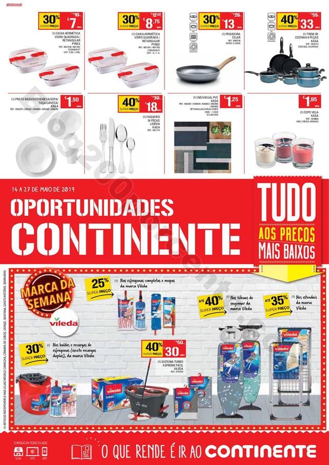 Antevisão Folheto CONTINENTE Oportunidades de 14 