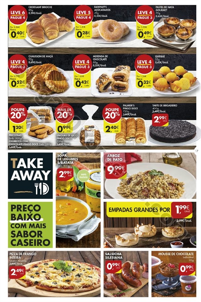 Antevisão Folheto PINGO DOCE Promoções de 8 a 1