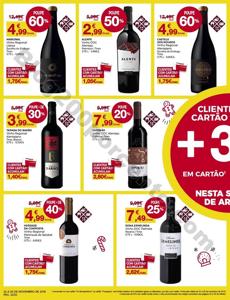 Antevisão Folheto INTERMARCHÉ Promoções de 22 