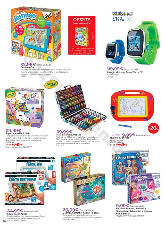 Antevisão Folheto TOYSRUS Promoções de 13 junho