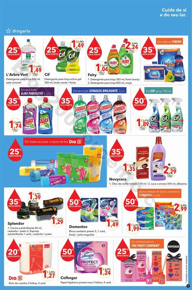 Antevisão Folheto CLAREL Promoções de 23 maio a