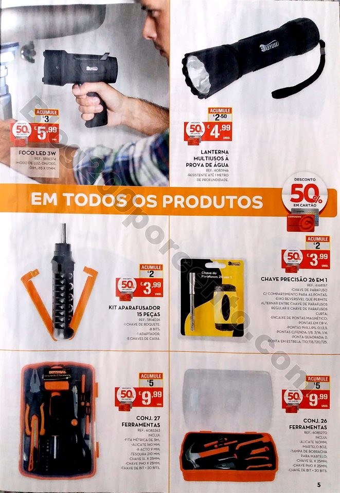 antevisao folheto continente bazarao 23 a 29 outub