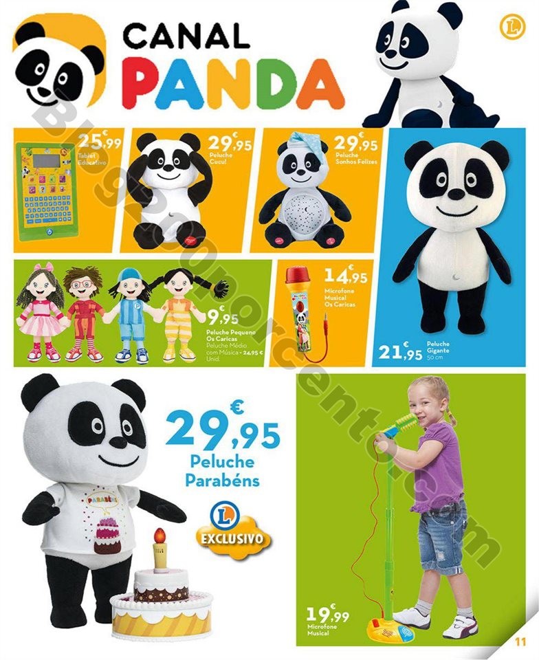 Antevisão Folheto E-LECLERC Brinquedos natal prom