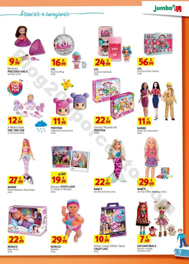 Antevisão Folheto JUMBO Dia da Criança + Promoç