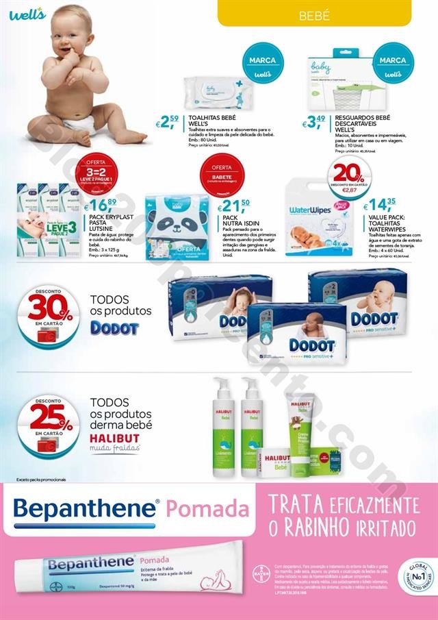 Antevisão Folheto WELLS Verão Promoções de 18 