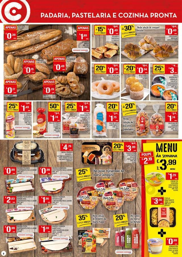 Antevisão Folheto CONTINENTE Promoções de 25 ju