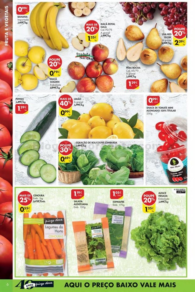 Antevisão Folheto PINGO DOCE Promoções de 24 a 