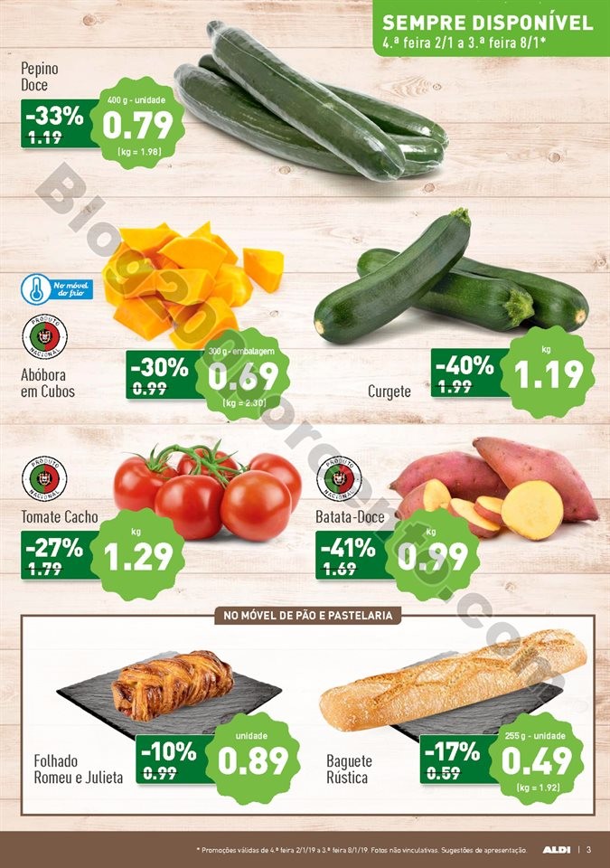 Antevisão Folheto ALDI Promoções a partir de 2 