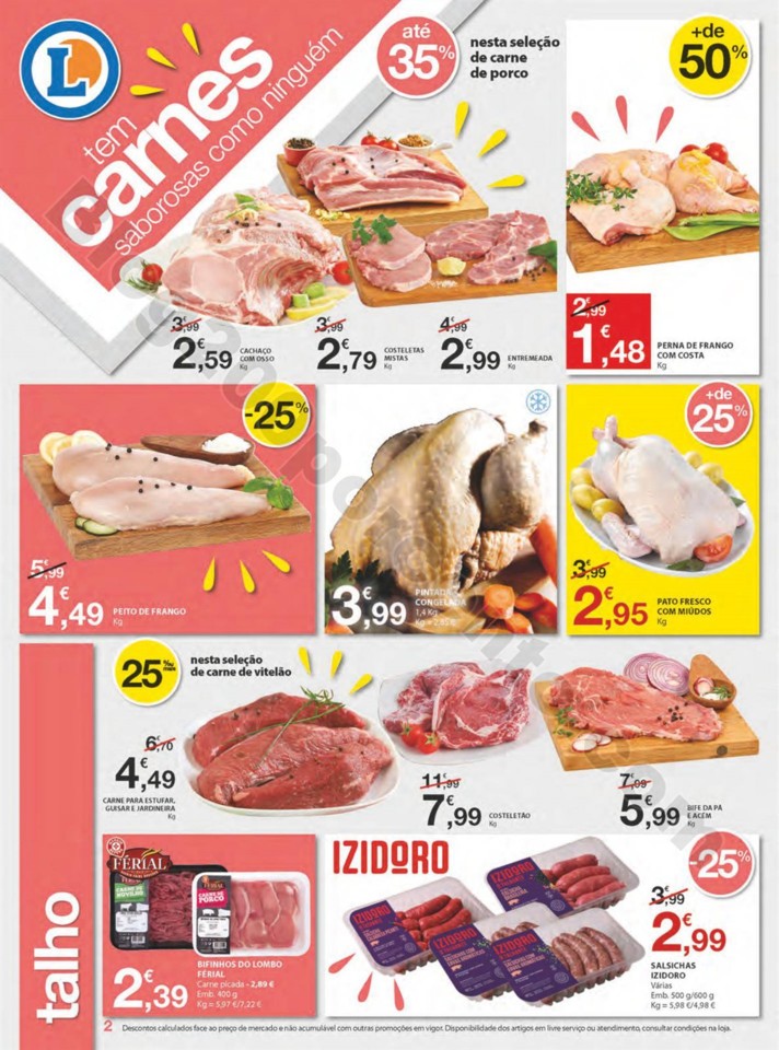 Antevisão Folheto E-Leclerc Promoções de 25 abr