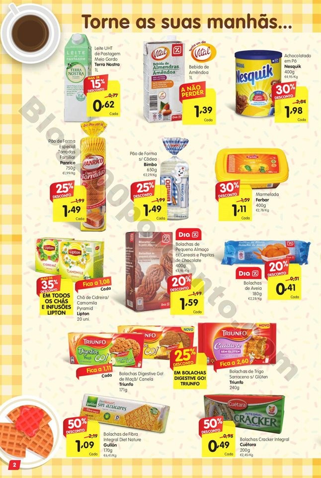 Antevisão Folheto MINIPREÇO Nacional Promoções