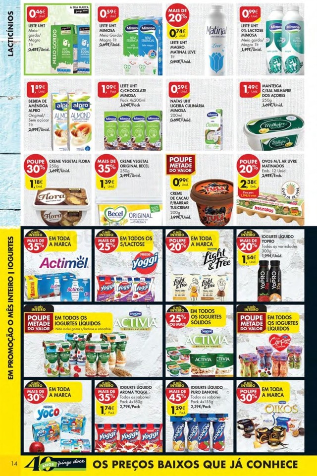 Antevisão Folheto PINGO DOCE 31 março a 6 abril 