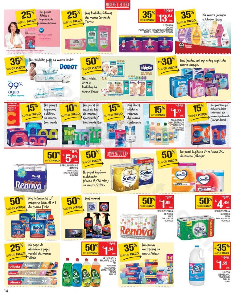 Antevisão Folheto CONTINENTE Madeira promoções 