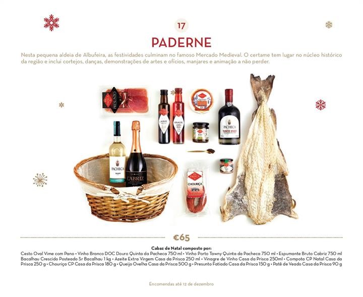 Antevisão Folheto CONTINENTE Cabazes de Natal Pro