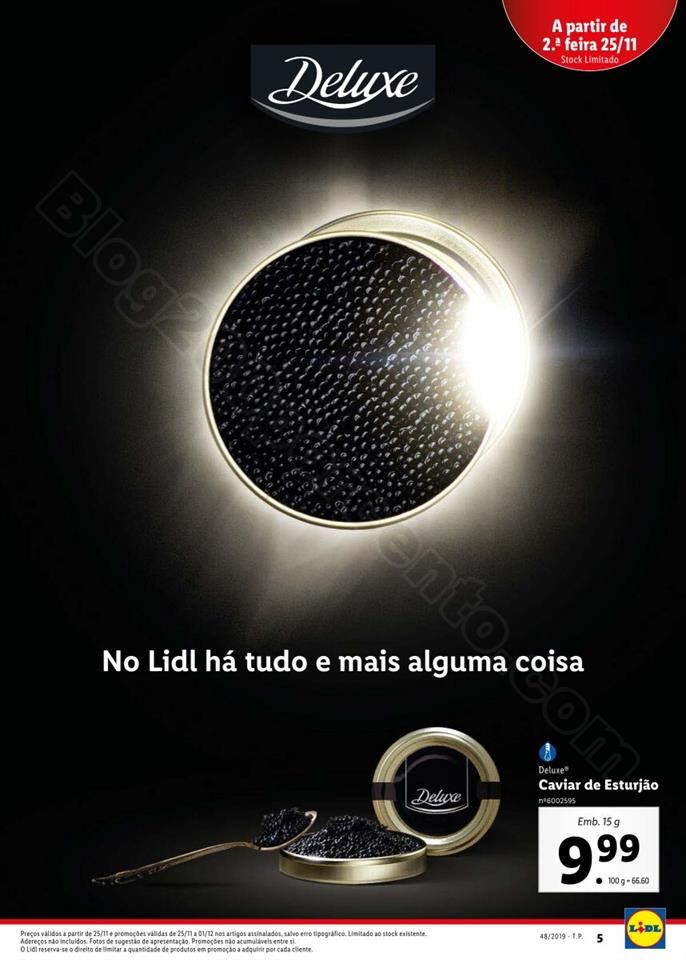 Antevisão Folheto LIDL Promoções a partir de 25