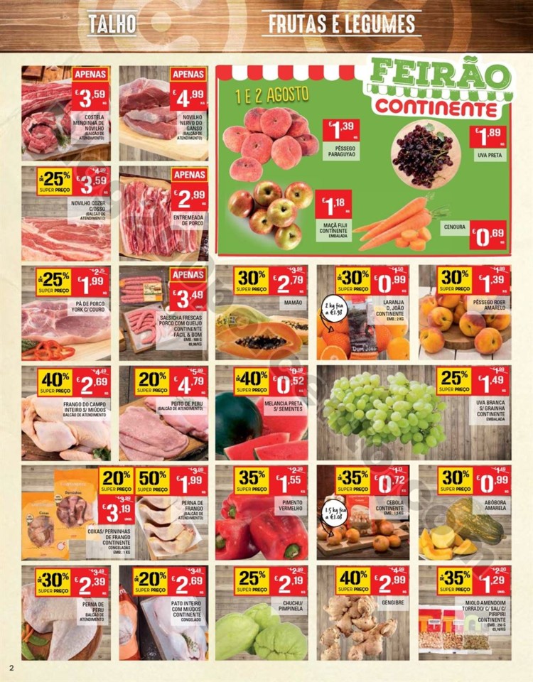 Antevisão Folheto CONTINENTE Madeira Promoções 