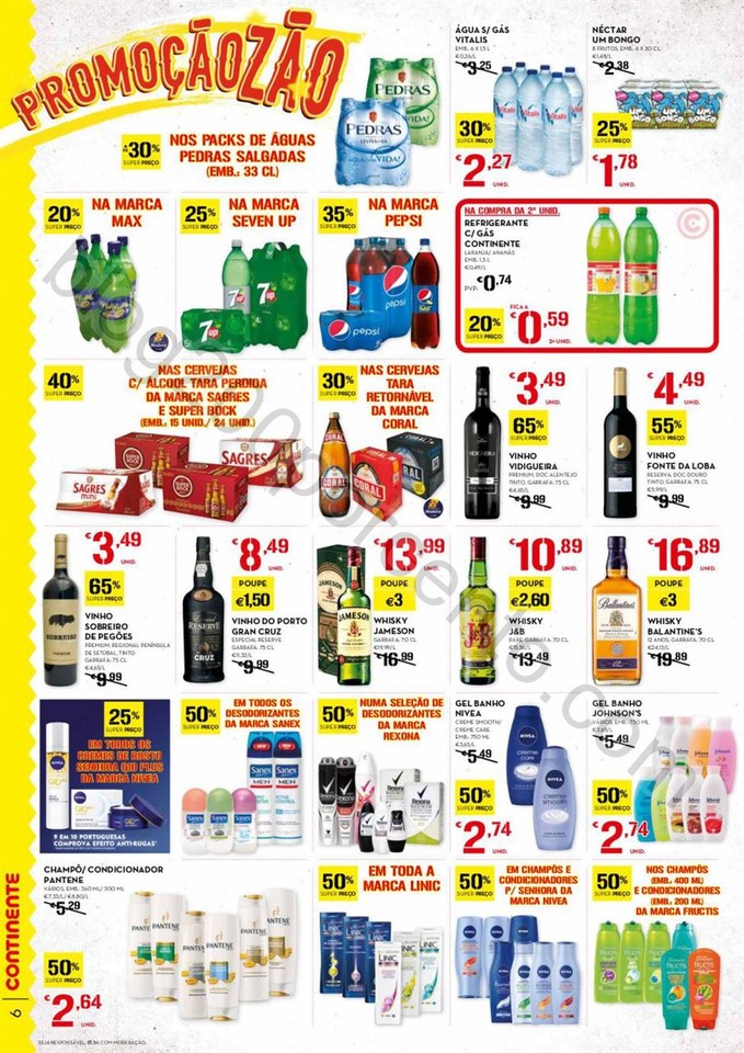 Antevisão Folheto CONTINENTE Madeira Promoçãoz