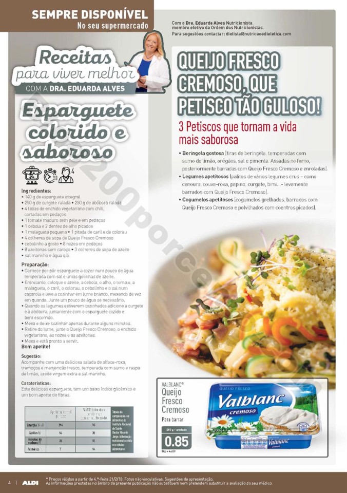 Antevisão Folheto ALDI Promoções a partir de 21