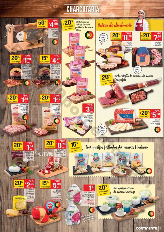 Antevisão Folheto CONTINENTE Promoções de 17 a 