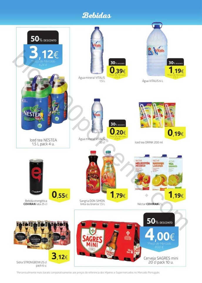 Antevisão Folheto COVIRAN Promoções de 6 a 18 j