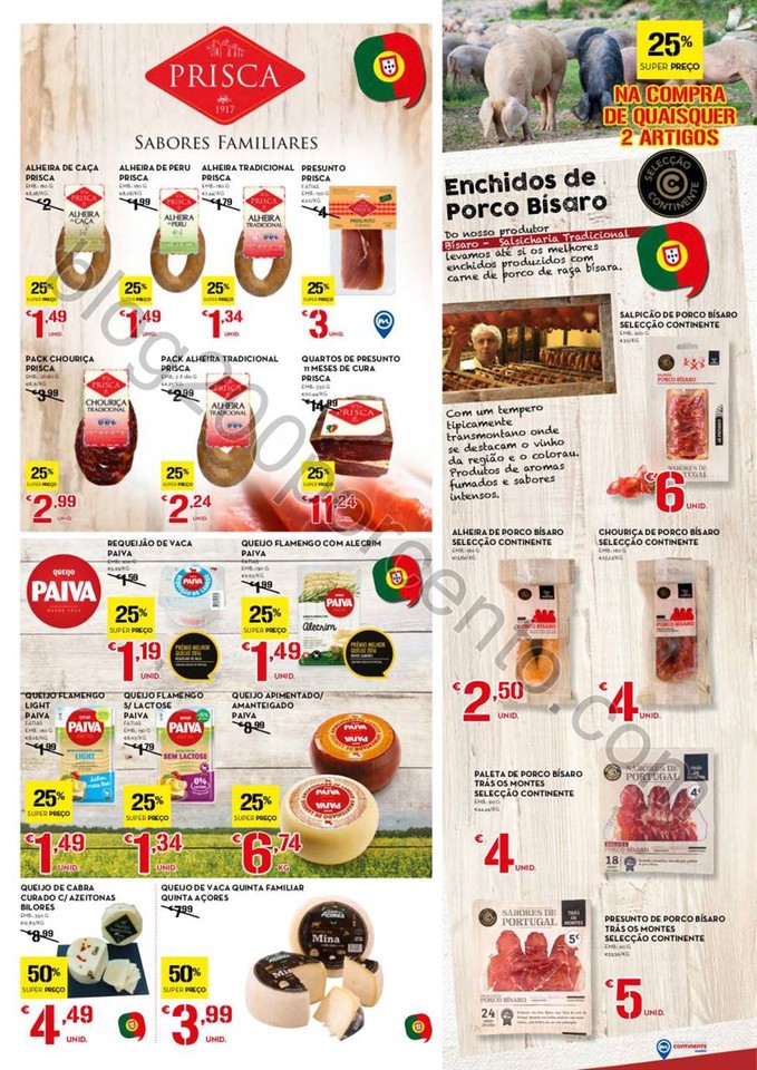 Antevisão Folheto CONTINENTE Promoções de 10 a 