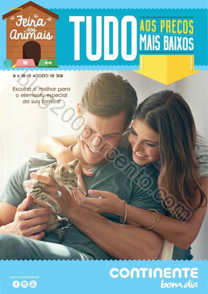 Novo Folheto CONTINENTE - BOM DIA promoções de 1
