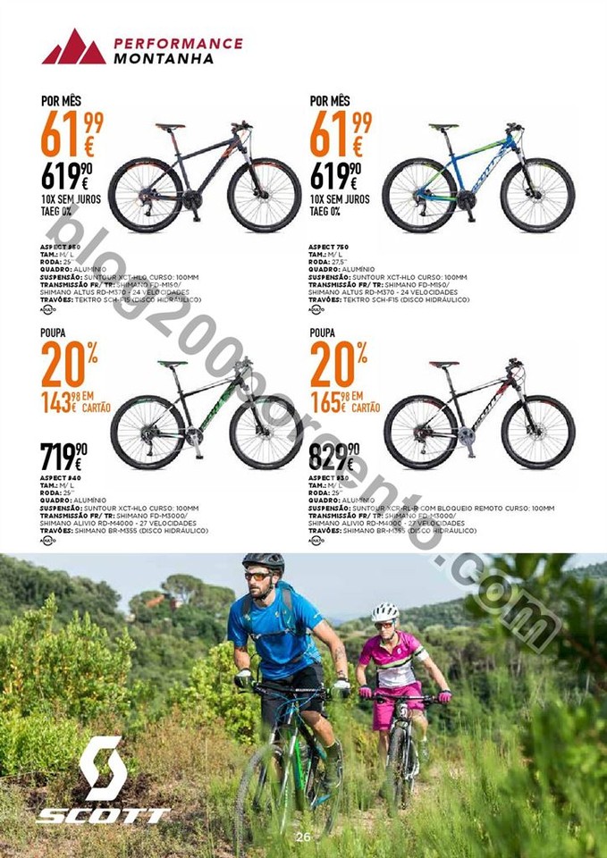 Novo Folheto SPORT ZONE Ciclismo de 27 abril a 1 j