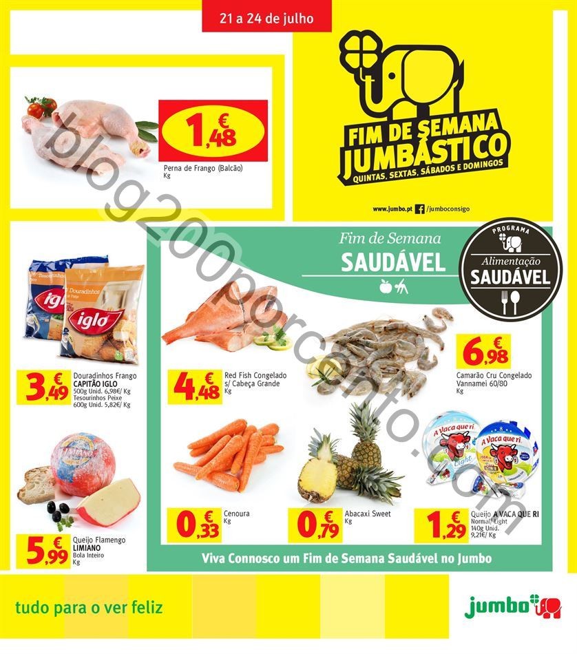 Antevisão Folheto JUMBO Promoções de 21 a 24 ju