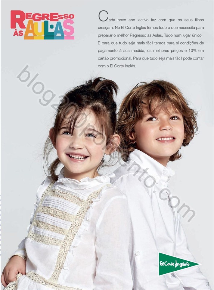 Novo Folheto EL CORTE INGLÉS Promoções de 27 ag