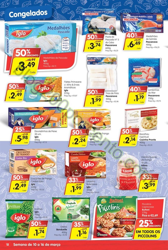 Antevisão Folheto MINIPREÇO Family de 10 a 16 ma