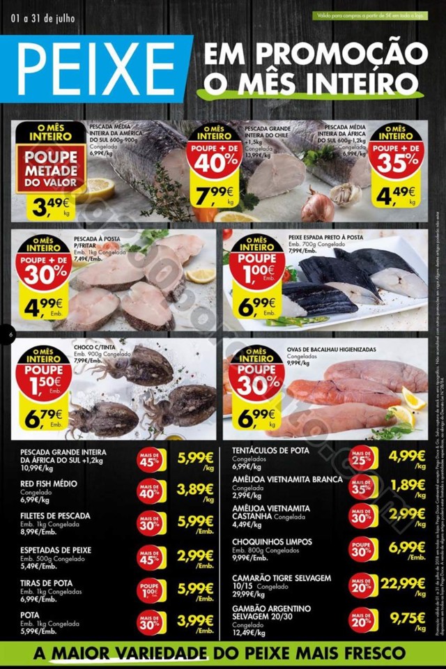 Antevisão Folheto PINGO DOCE Super Promoções de