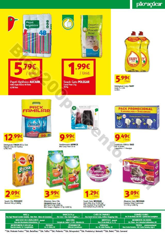 Antevisão Folheto JUMBO - PÃO DE AÇUCAR Promoç