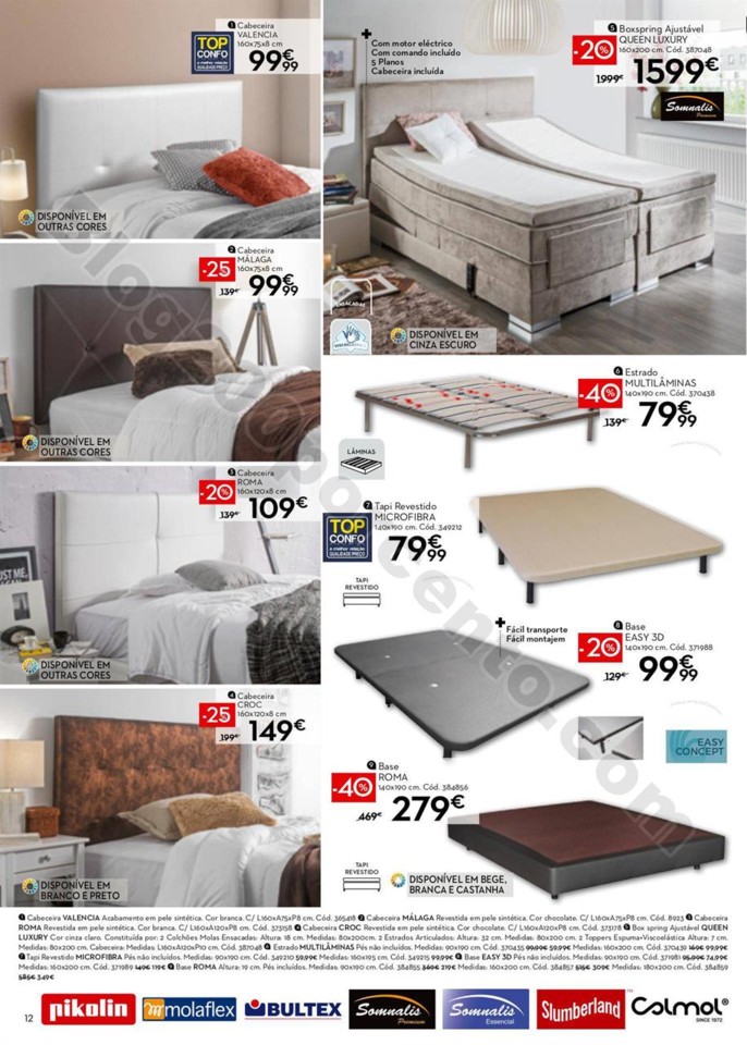 Antevisão Folheto CONFORAMA Promoções de 8 feve