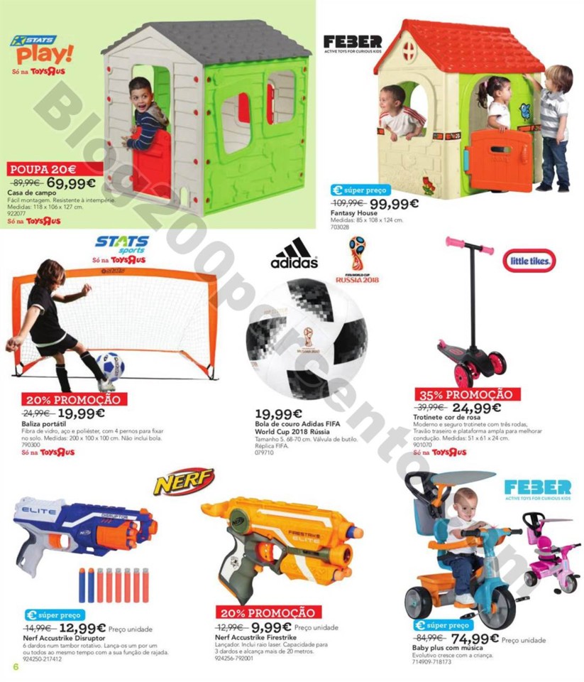 Antevisão Folheto TOYSRUS Promoções de 10 a 23 