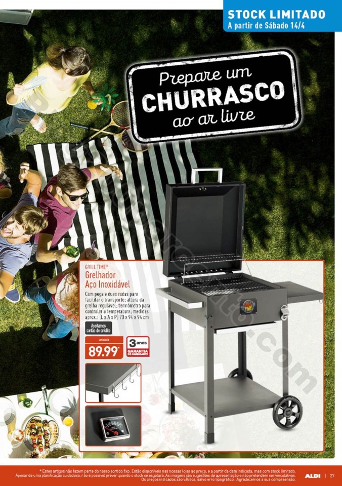 Antevisão Folheto ALDI Promoções a partir de 1