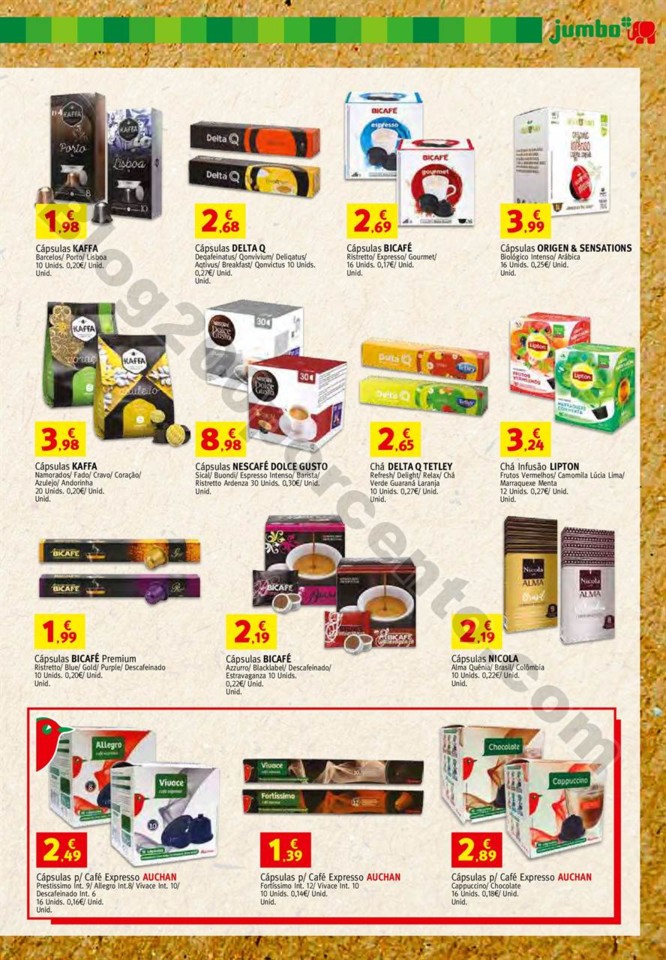 Antevisão Folheto JUMBO Promoções de 18 abril a