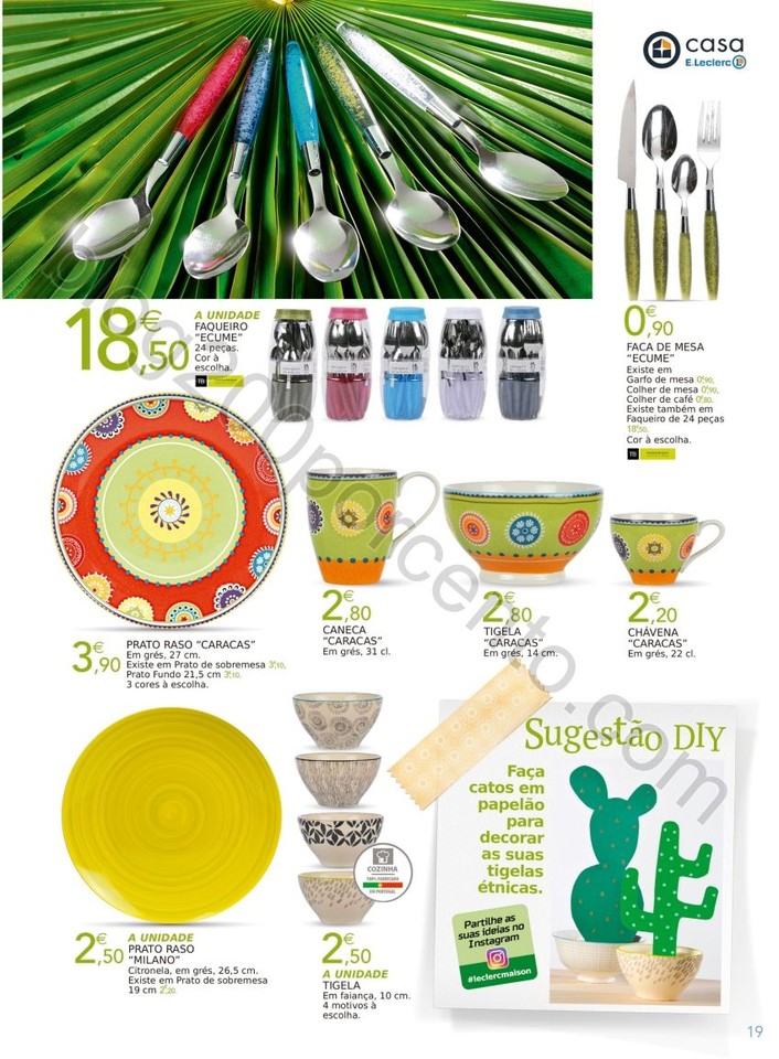 Casa E-LECLERC 2017 promoções até 31outubro p19