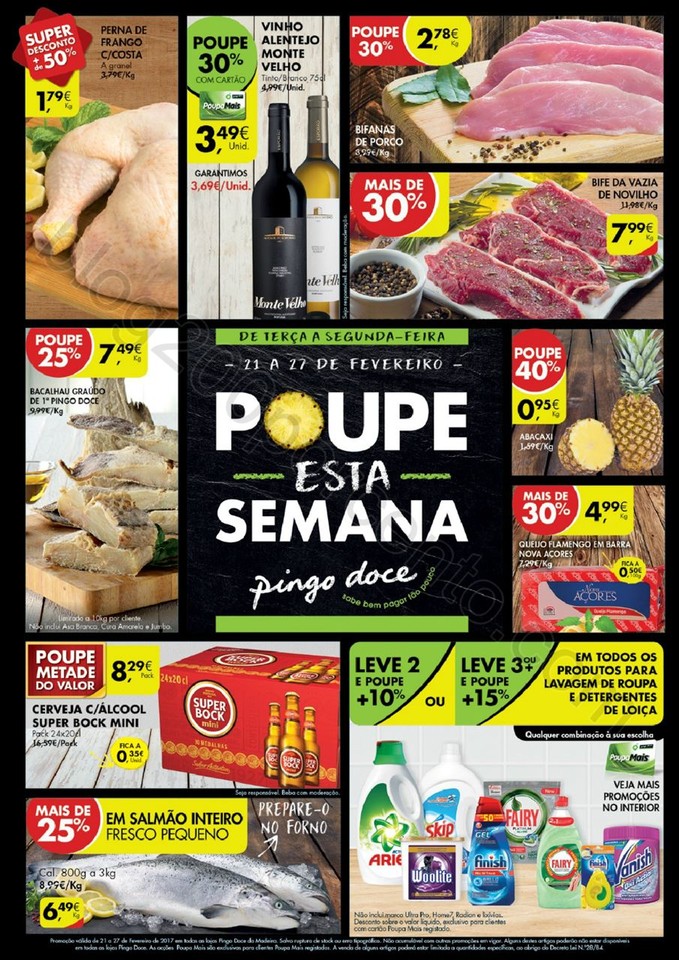 Antevisão Folheto PINGO DOCE Madeira promoções 