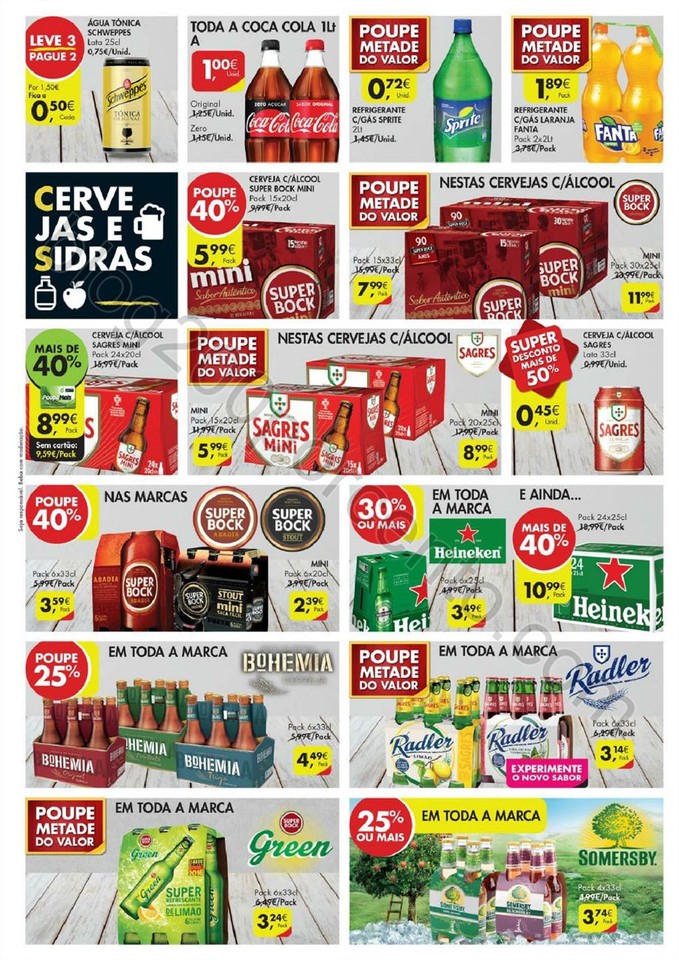 Antevisão Novo Folheto PINGO DOCE Promoções de 