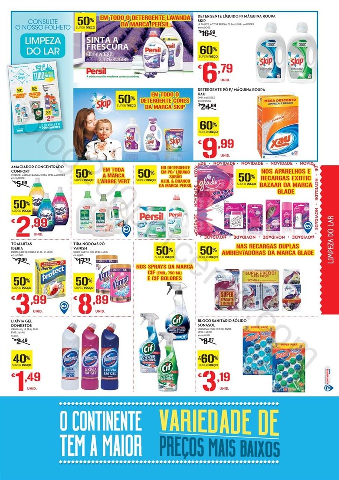 Antevisão Folheto CONTINENTE Promoções de 21 a 