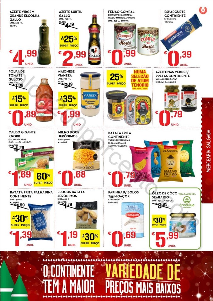 Antevisão Folheto CONTINENTE Açores promoções 