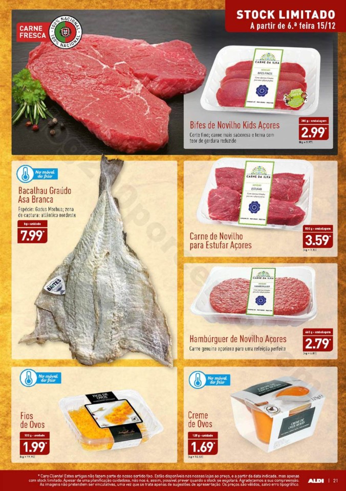 Antevisão Folheto ALDI promoções a partir de 13