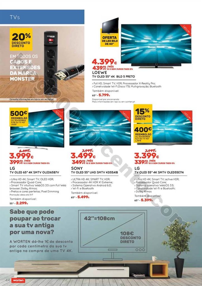 Tudo para o lar WORTEN promoções até 2 agosto p