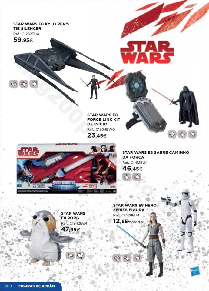 Antevisão Folheto Brinquedos Natal El Corte Ingl