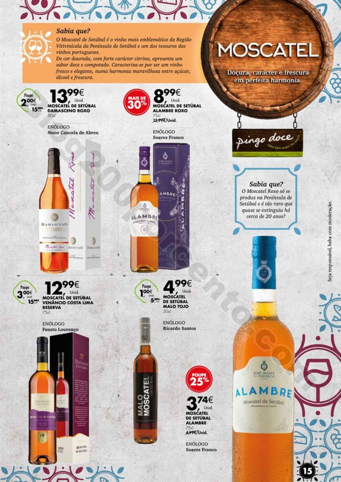Antevisão Folheto PINGO DOCE Vinhos promoções d
