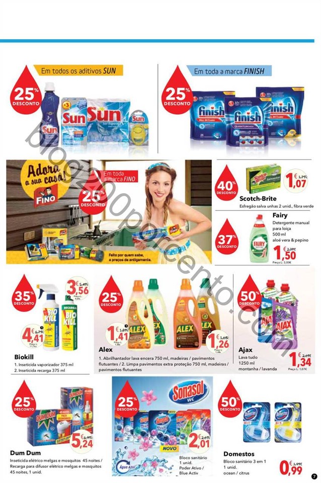 Antevisão Folheto CLAREL Promoções de 30 junho 